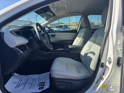 2017 Toyota Avalon XLE