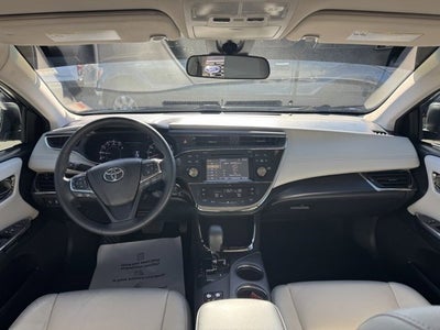 2017 Toyota Avalon XLE