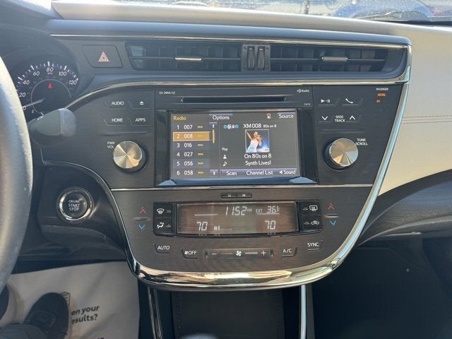 2017 Toyota Avalon XLE