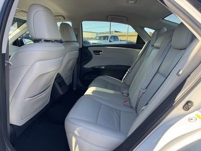 2017 Toyota Avalon XLE