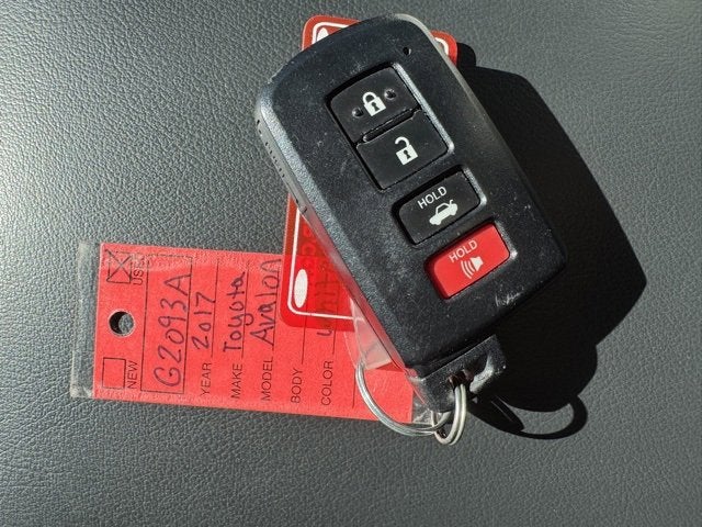 2017 Toyota Avalon XLE