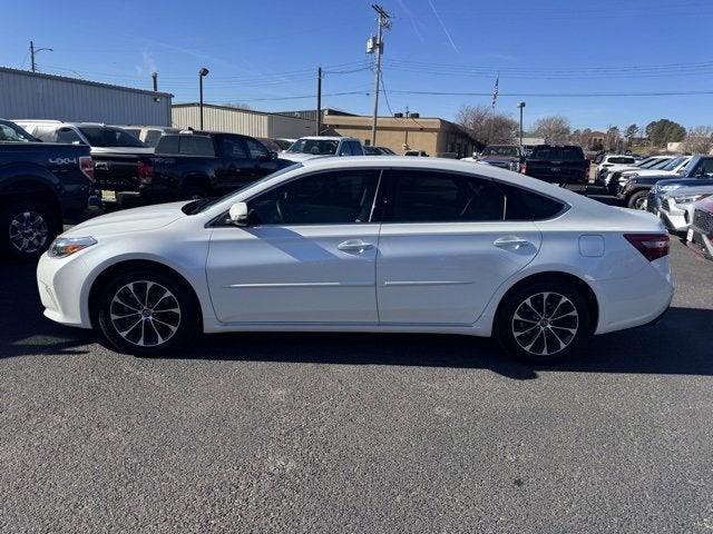 2017 Toyota Avalon XLE