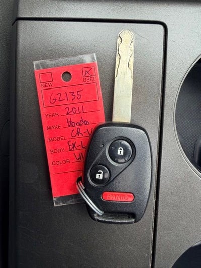 2011 Honda CR-V EX-L