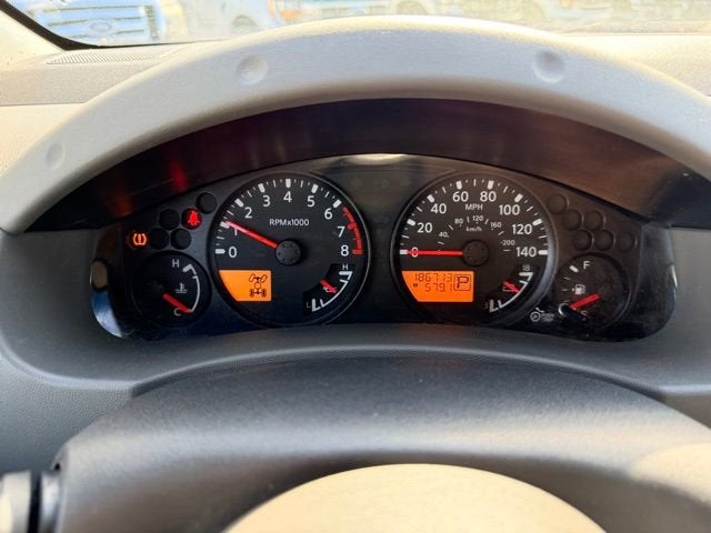 2012 Nissan Xterra S