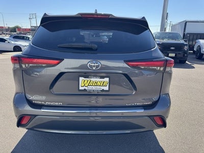 2022 Toyota Highlander Limited