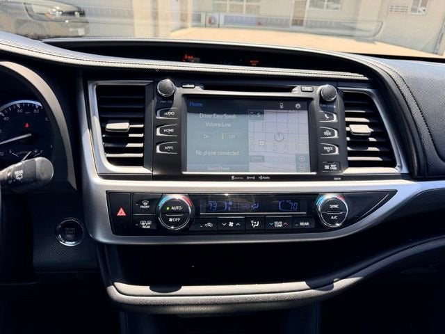 2017 Toyota Highlander XLE