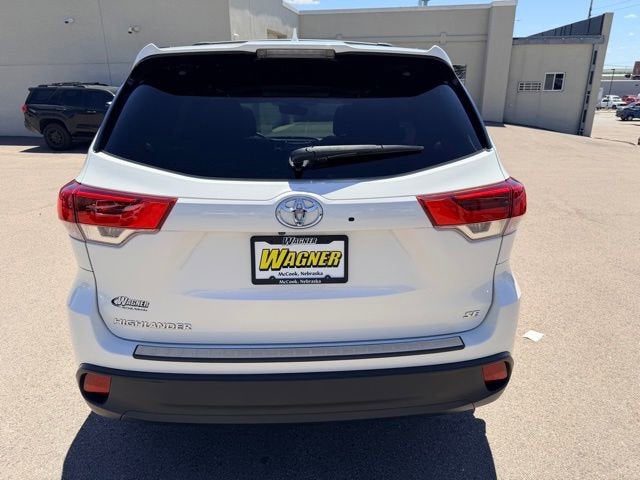 2017 Toyota Highlander XLE