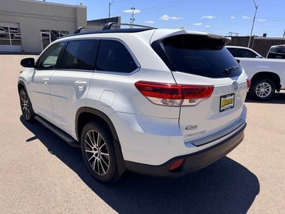 2017 Toyota Highlander XLE