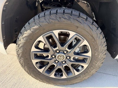 2024 Toyota Tundra 4WD Limited