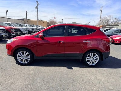 2011 Hyundai Tucson Limited