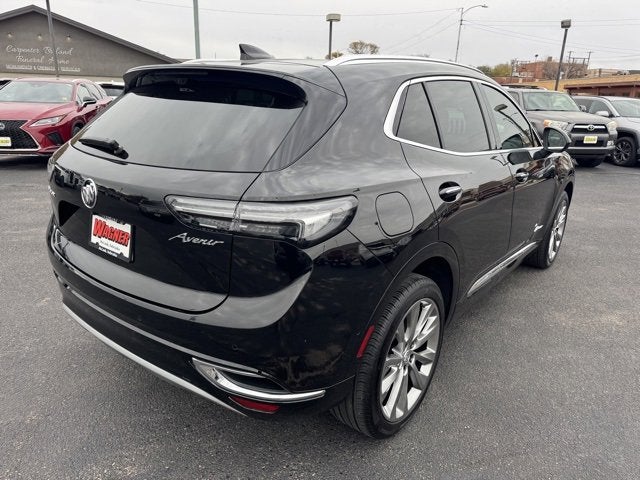 2022 Buick Envision Avenir