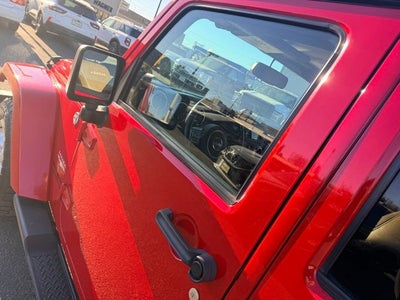 2014 Jeep Wrangler Unlimited Sahara