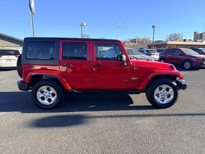 2014 Jeep Wrangler Unlimited Sahara