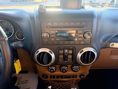 2014 Jeep Wrangler Unlimited Sahara