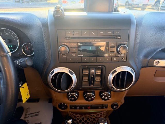 2014 Jeep Wrangler Unlimited Sahara