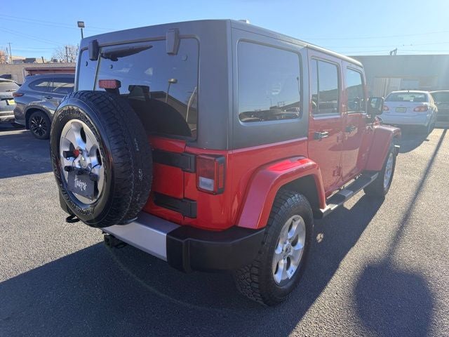 2014 Jeep Wrangler Unlimited Sahara