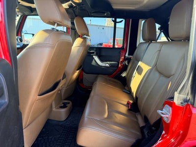 2014 Jeep Wrangler Unlimited Sahara