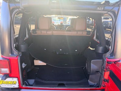 2014 Jeep Wrangler Unlimited Sahara