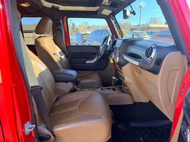 2014 Jeep Wrangler Unlimited Sahara