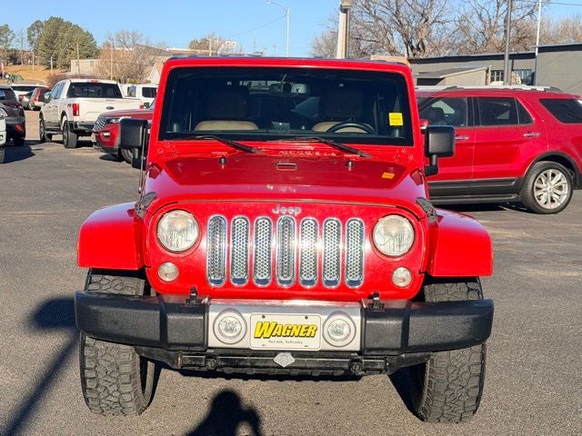 2014 Jeep Wrangler Unlimited Sahara