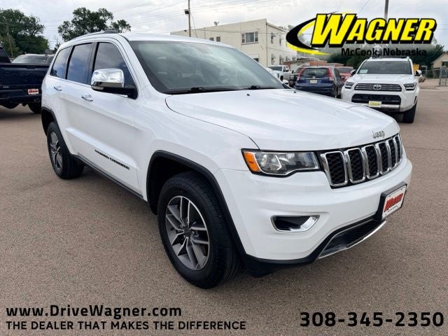 2022 Jeep Grand Cherokee WK Limited