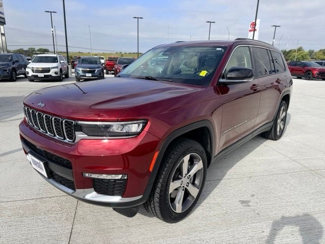 2021 Jeep Grand Cherokee L Limited