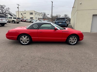 2002 Ford Thunderbird Base