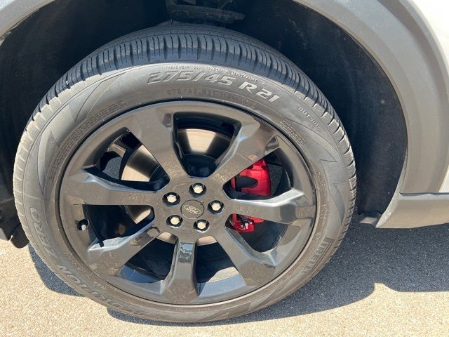 2022 Ford Explorer ST