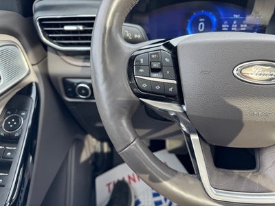 2023 Ford Explorer Platinum