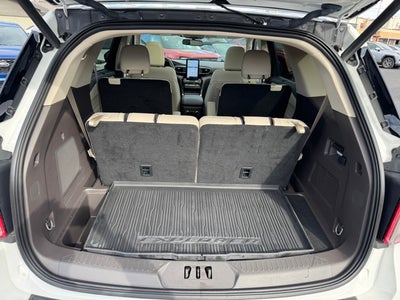 2023 Ford Explorer Platinum