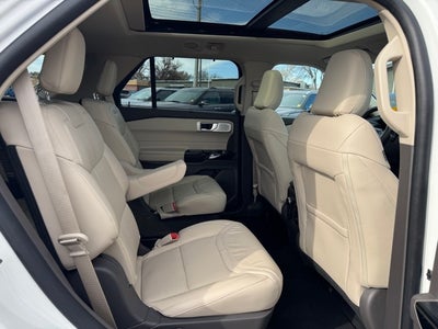 2023 Ford Explorer Platinum