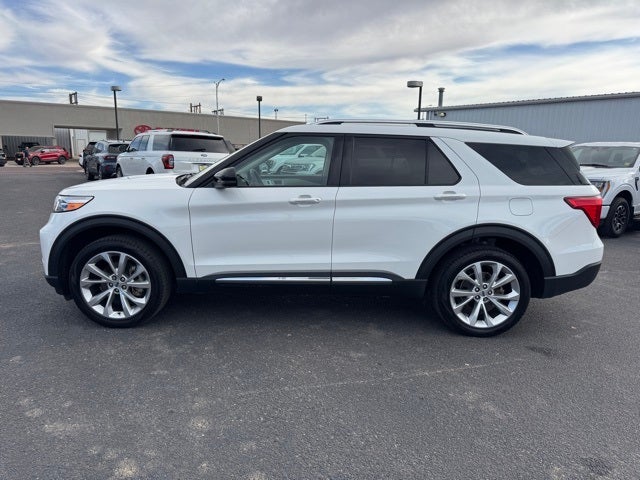 2023 Ford Explorer Platinum
