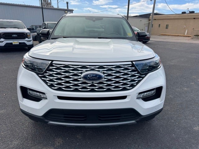 2023 Ford Explorer Platinum
