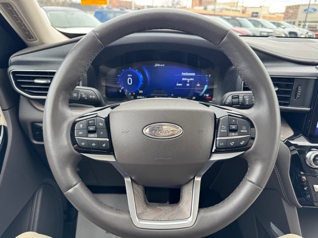 2023 Ford Explorer Platinum