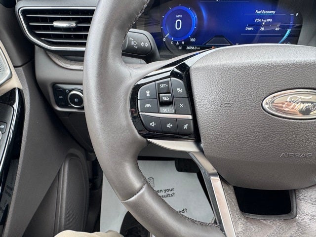 2023 Ford Explorer Platinum