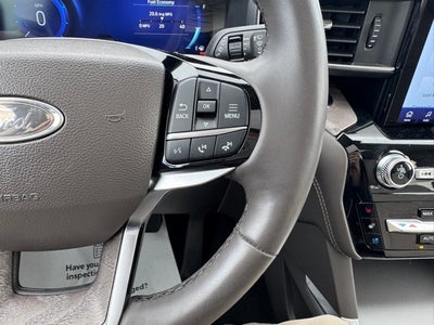 2023 Ford Explorer Platinum