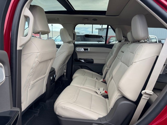 2023 Ford Explorer Platinum