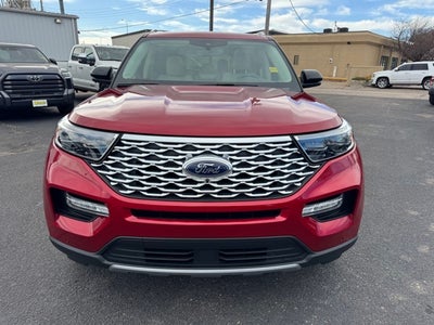2023 Ford Explorer Platinum