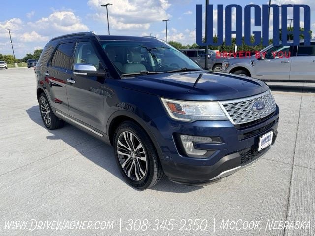 2016 Ford Explorer Platinum