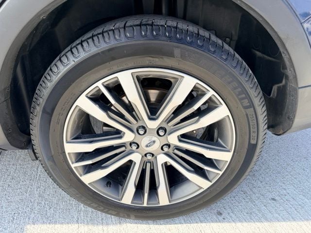 2016 Ford Explorer Platinum