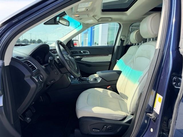 2016 Ford Explorer Platinum