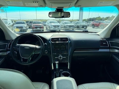 2016 Ford Explorer Platinum