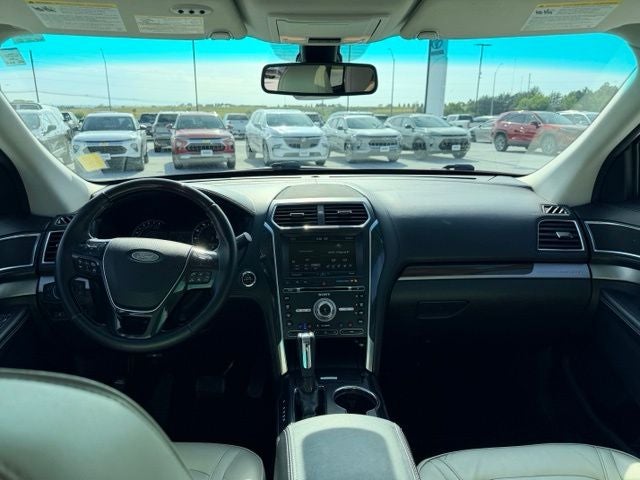 2016 Ford Explorer Platinum