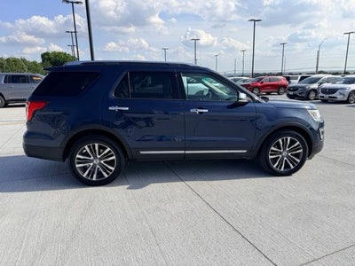 2016 Ford Explorer Platinum