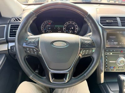 2016 Ford Explorer Platinum