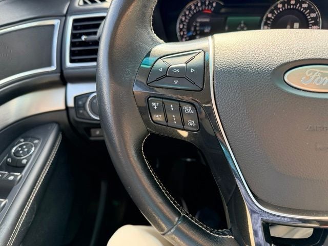 2016 Ford Explorer Platinum