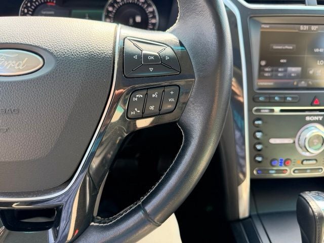 2016 Ford Explorer Platinum