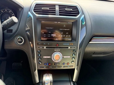 2016 Ford Explorer Platinum