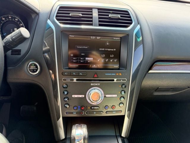 2016 Ford Explorer Platinum