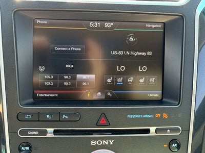 2016 Ford Explorer Platinum